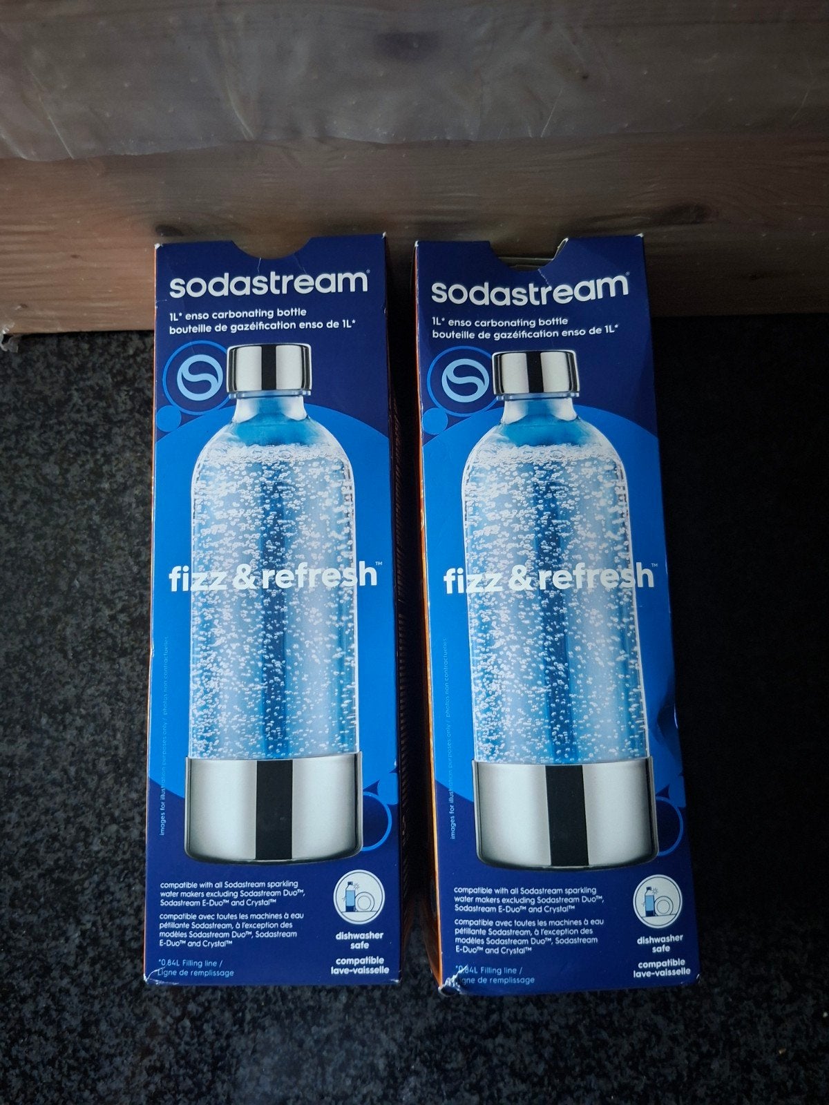 sodastream flessen, Enlèvement, Neuf