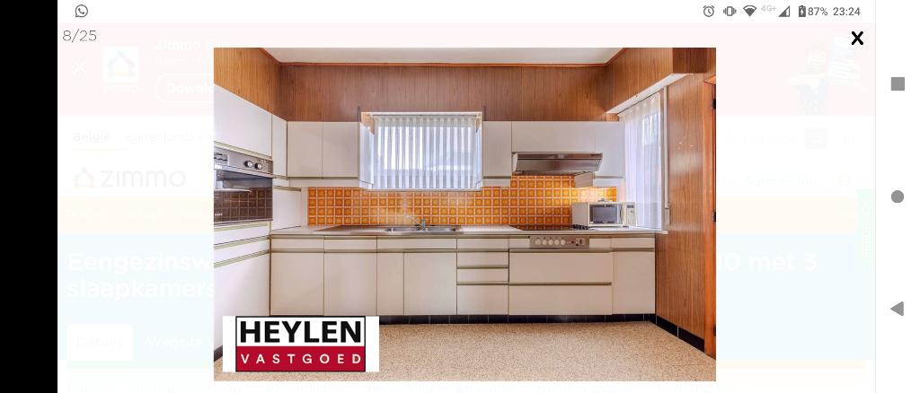 Keuken, Huis en Inrichting, Ophalen, Gebruikt, Wit, Hoekkeuken