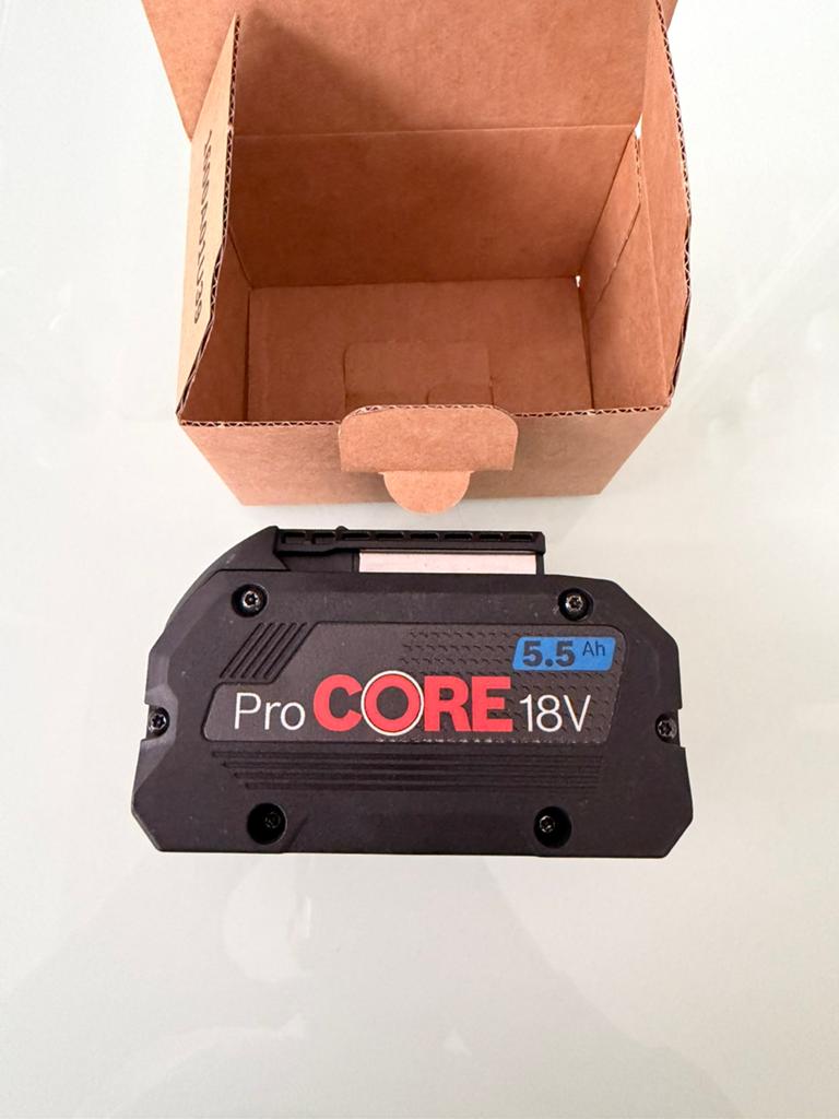 Bosch batterie proCore 5,5Ah neuf !, Bricolage & Construction, Enlèvement, Neuf