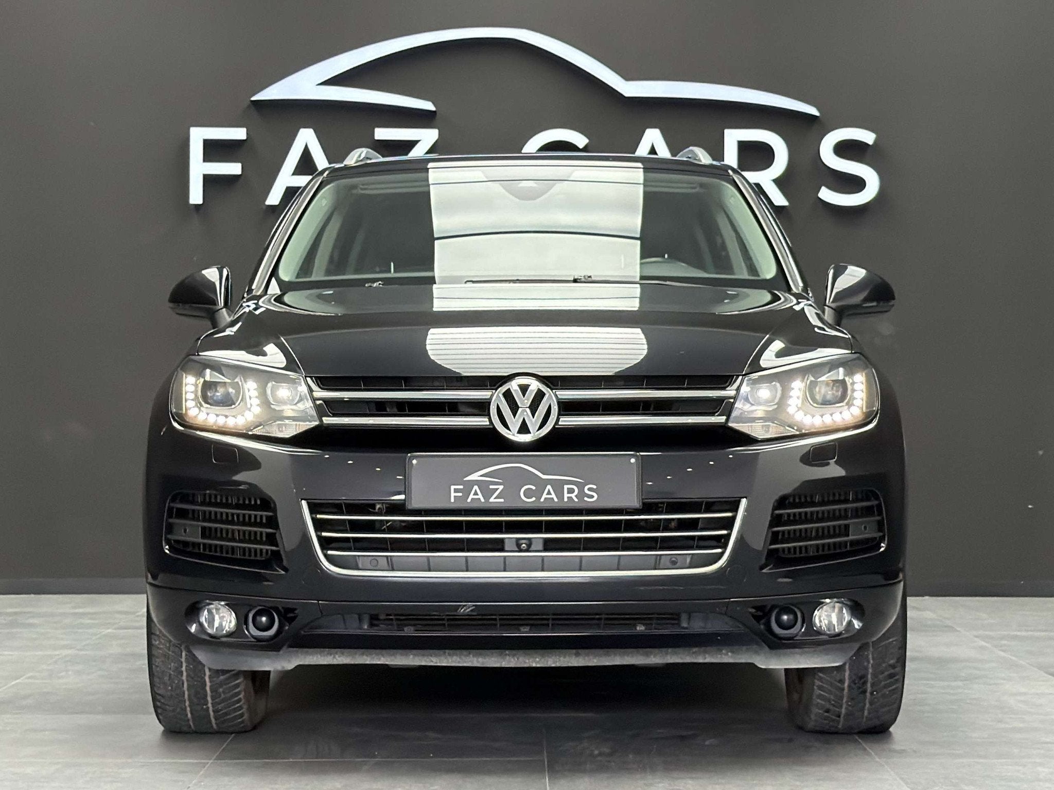 Volkswagen Touareg 3.0 CR TDi V6 *CAMÉRA + REGU + GPS + CUI, Autos, Cuir, Euro 5, Achat, Entreprise