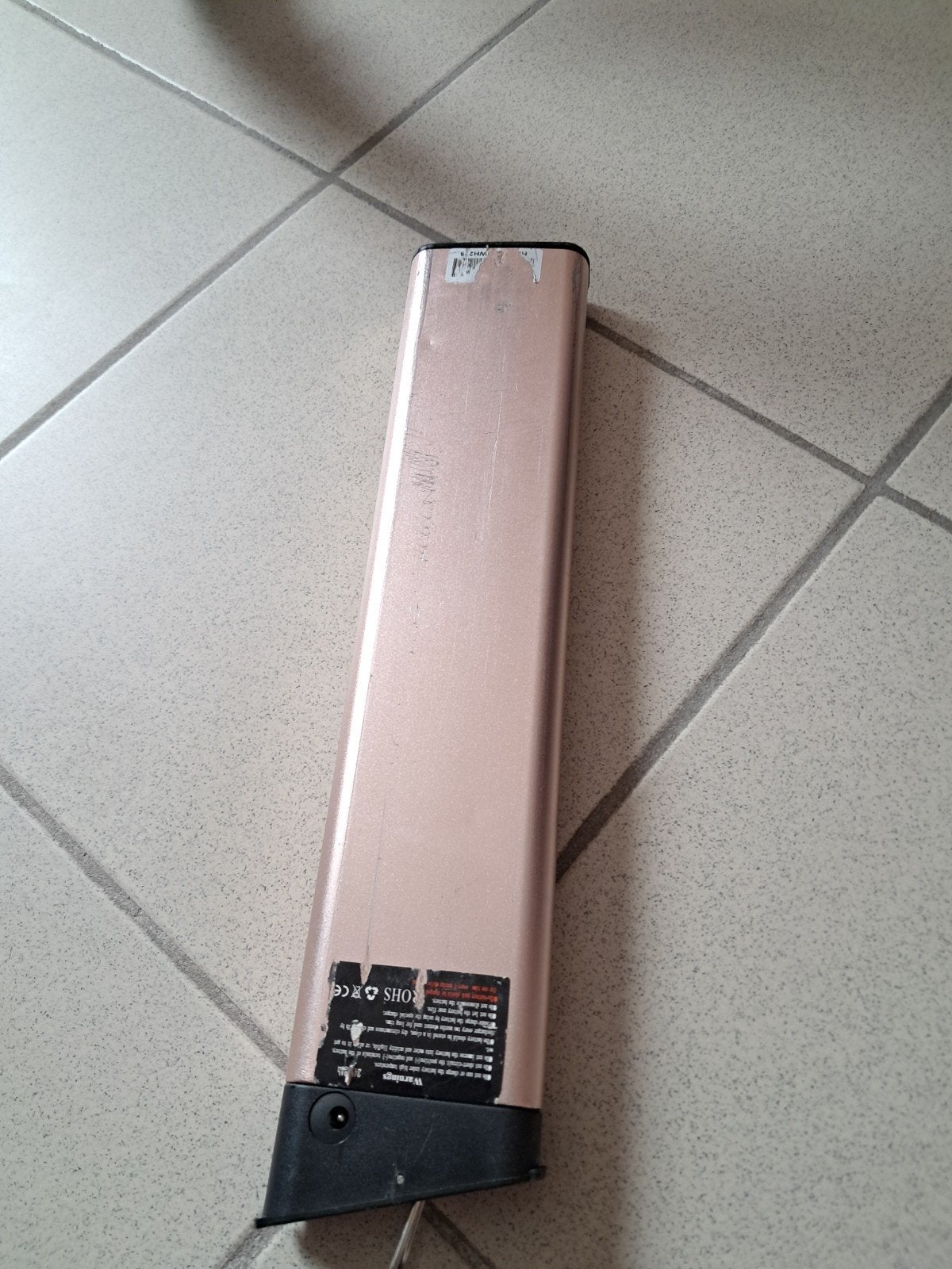 Batterij +oplader +display voor Bizobike plooifiets, Ophalen