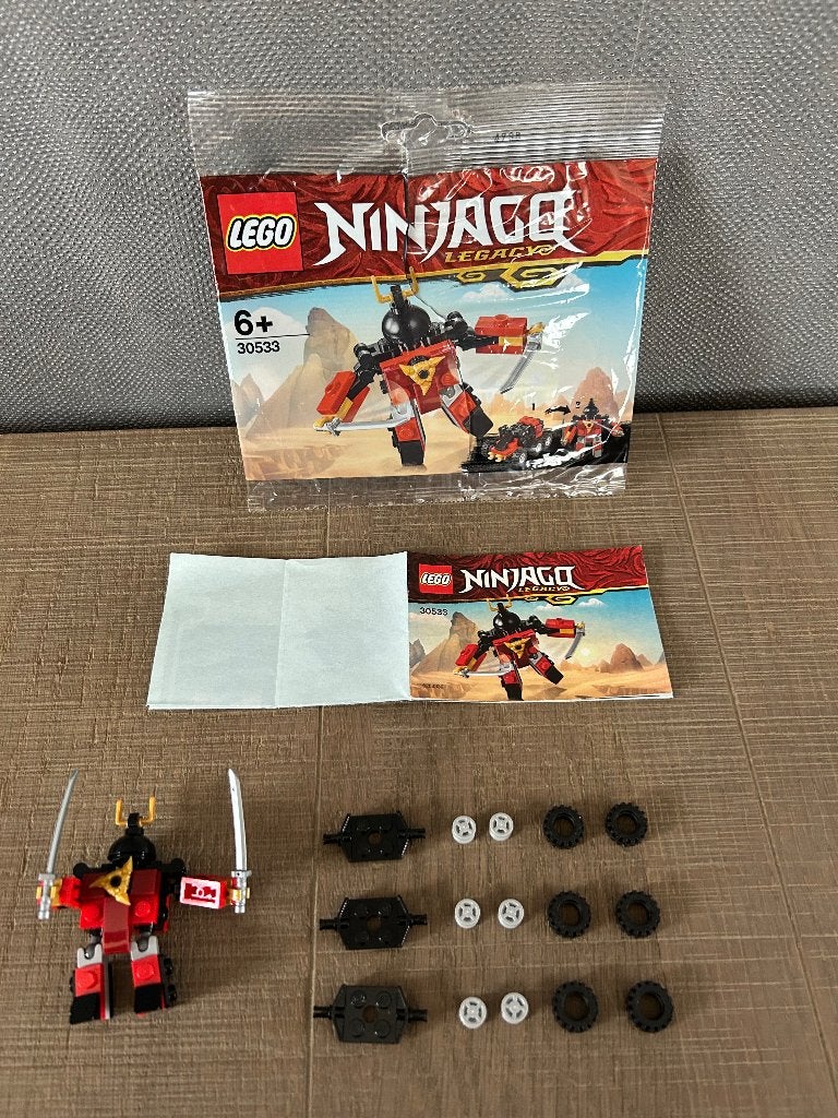 Lego 30533 Ninjago Legacy, Ophalen of Verzenden, Zo goed als nieuw, Lego, Ninjago