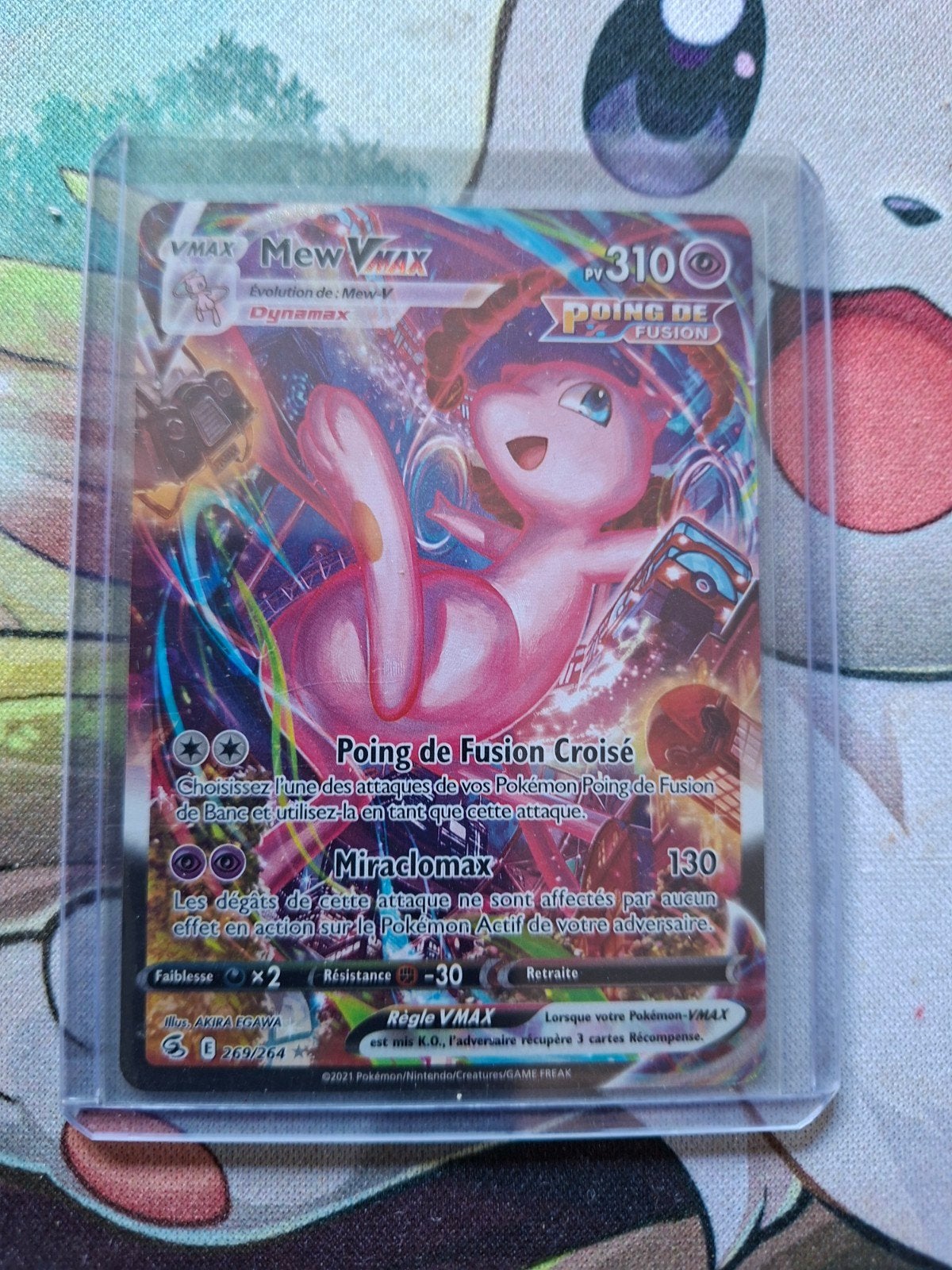 296/264 mew Vmax, Enlèvement ou Envoi