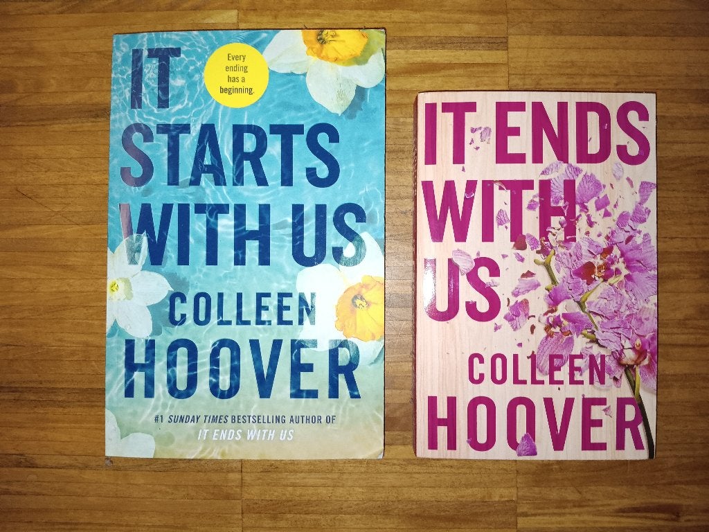 Colleen Hoover: 2 boeken, Boeken, Ophalen of Verzenden, Zo goed als nieuw, Colleen Hoover
