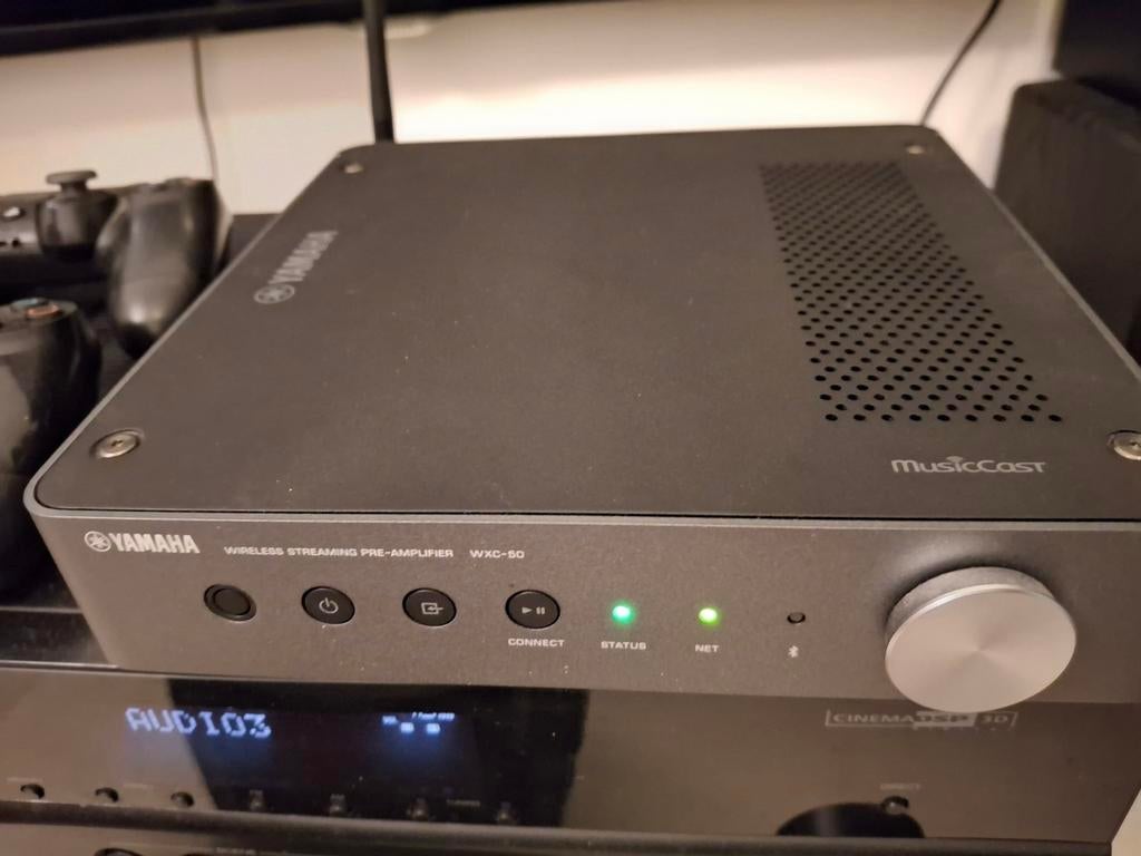 Yamaha MusicCast WXC-50, Enlèvement ou Envoi, Comme neuf, Sans disque dur