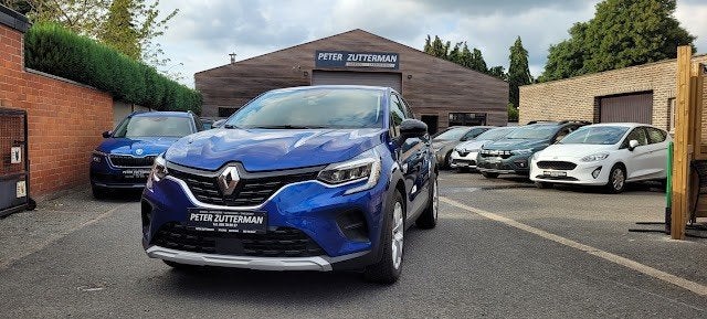 Renault Captur Equilibre (bj 2024), Auto's, Renault, Voorwielaandrijving, Stof, Euro 6, 91 pk