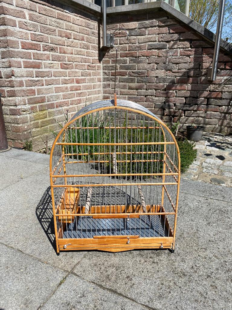 Surinaamse zangkooi, Dieren en Toebehoren, Ophalen, Gebruikt