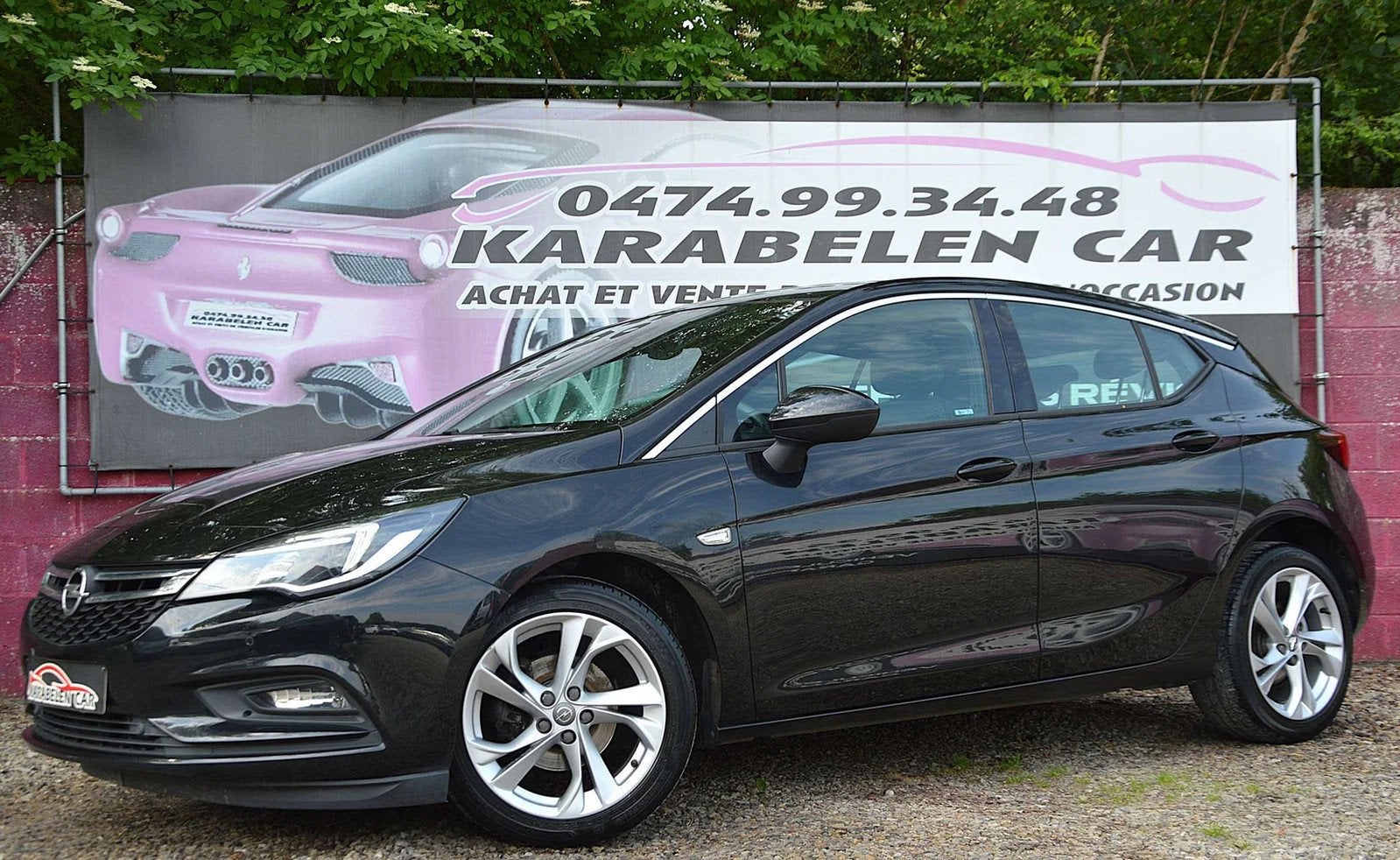 Opel Astra 1.6CDTi Sport NAV SENS AV/AR CLIM CRUIS 96.726KM, Achat, Euro 6, Entreprise, Boîte manuelle