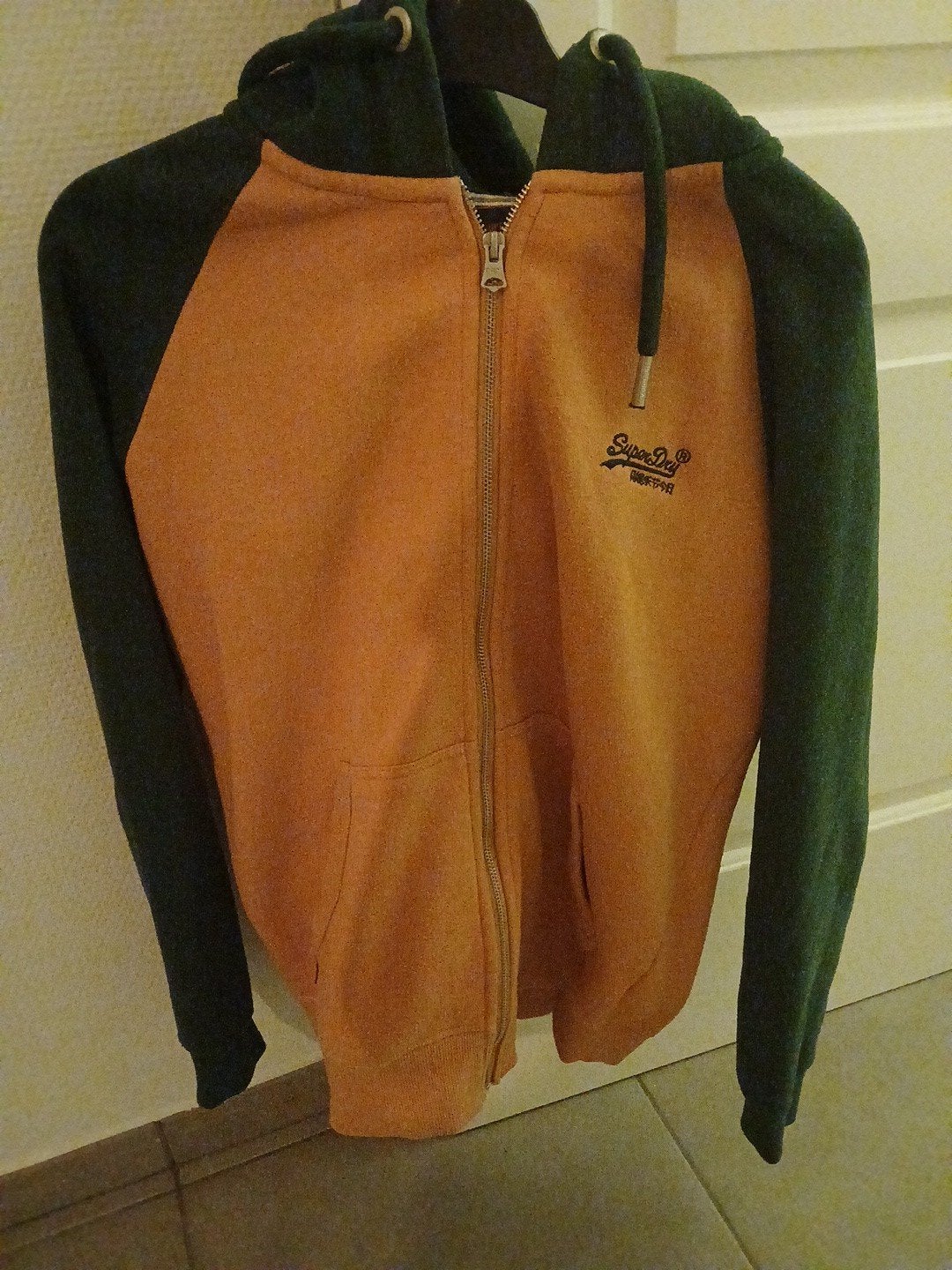 Superdry trui, Kleding | Heren, Truien en Vesten, Ophalen, SuperDry, Oranje, Zo goed als nieuw