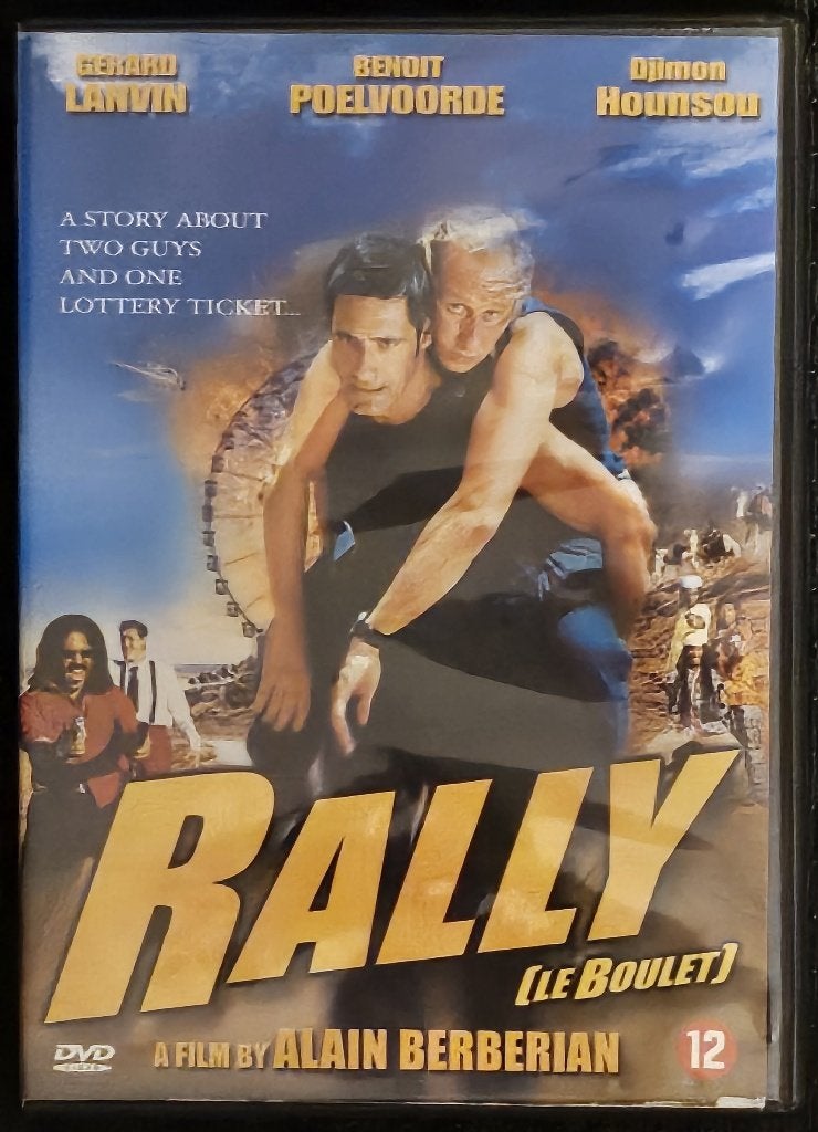 Rally (2002), Cd's en Dvd's, Ophalen of Verzenden, Zo goed als nieuw
