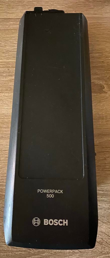 Bosch Powerpack 500 GERESE, Fietsen en Brommers, Ophalen, Zo goed als nieuw