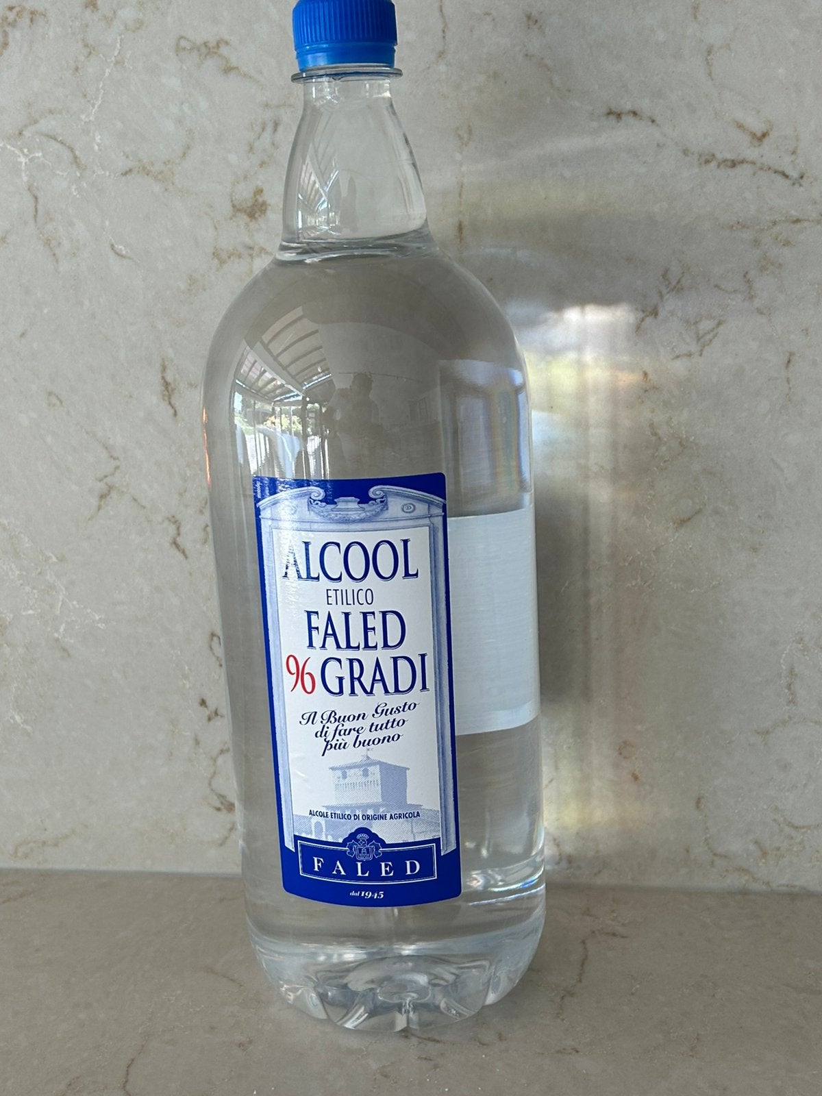 Pure alcohol 96%, Ophalen
