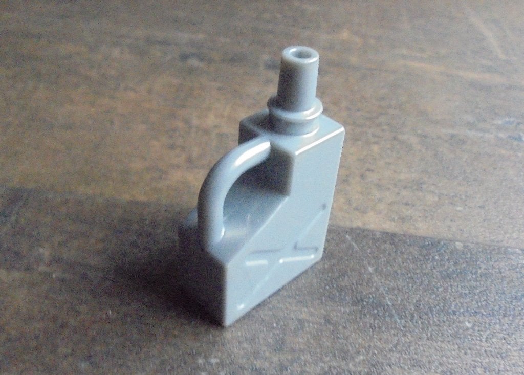 Lego Duplo Utensil Gas Container (zie foto's) 2, Ophalen of Verzenden, Gebruikt, Losse stenen, Duplo