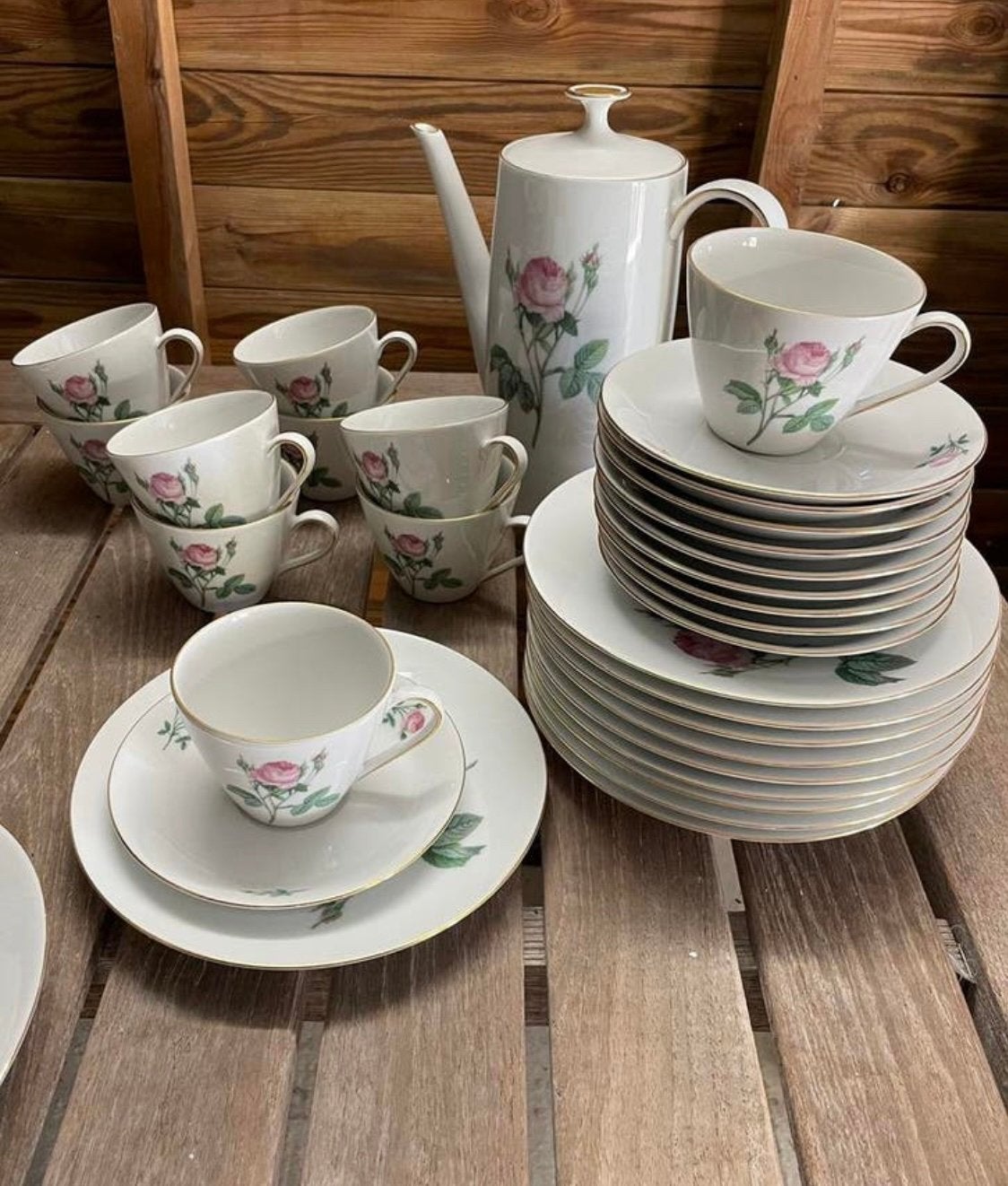 Mitterteich Bavaria servies, Antiquités & Art, Enlèvement