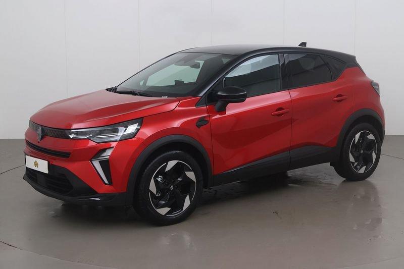 Renault Captur 1.3 tce techno 140 AT verw. Zetels, Rouge, 1332 cm³, Achat, Euro 6