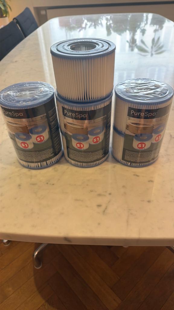 Intex 7 stuks S1 filters PureSpa, Ophalen, Nieuw, Filter, Inbouw