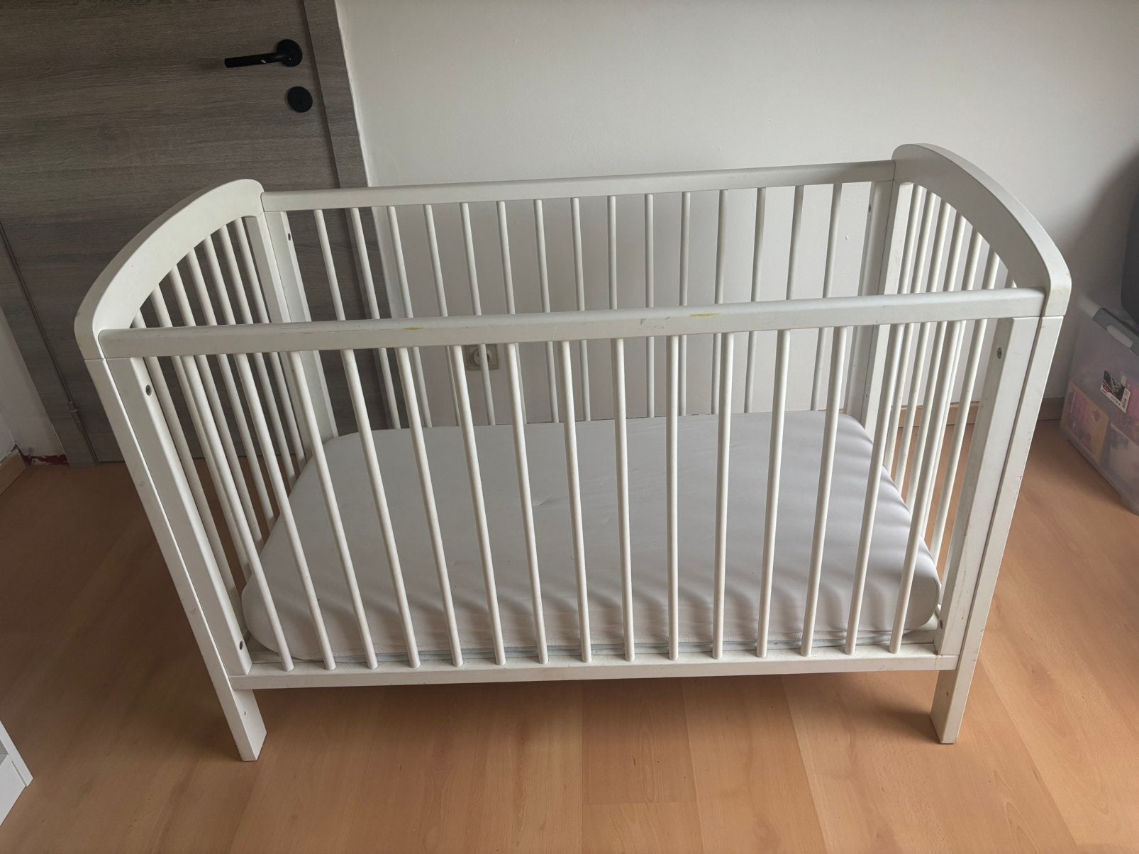 Babybedje, Ophalen of Verzenden, Gebruikt, Ledikant