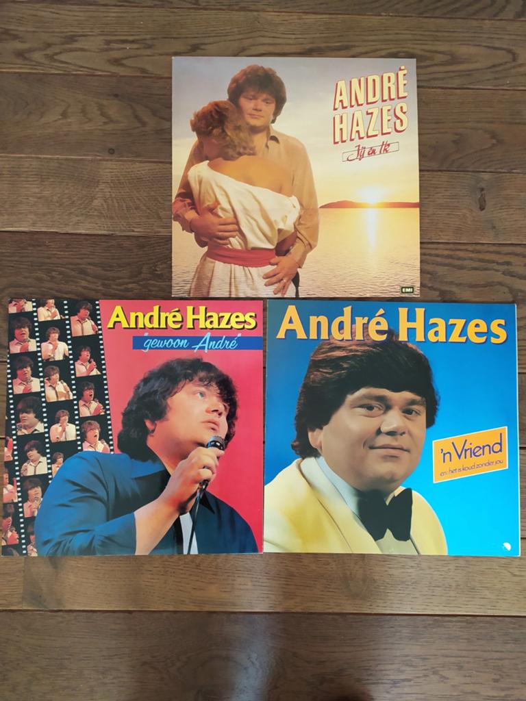 Lotje vinyl André Hazes, Cd's en Dvd's, Vinyl | Nederlandstalig, Zo goed als nieuw, Levenslied of Smartlap, 1980 - 1989, Overige formaten