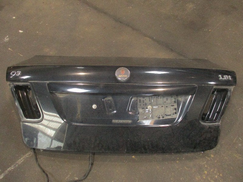 HAYON ARRIÈRE / MALLE Saab 9-3 II Sport Sedan (YS3F), Saab-de-info@saabgroup.com, Marienbergstraße  96
90411  Nürnberg, DE, Haillon arrière