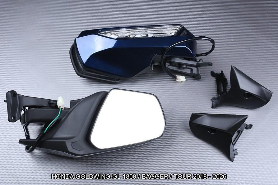 Rétroviseurs Type Origine pour HONDA GOLDWING 1800 2018 2026, Motos, Accessoires | Autre, Neuf, Enlèvement ou Envoi