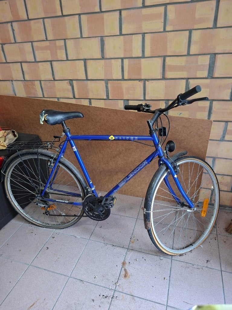 herenfiets, Enlèvement, Utilisé