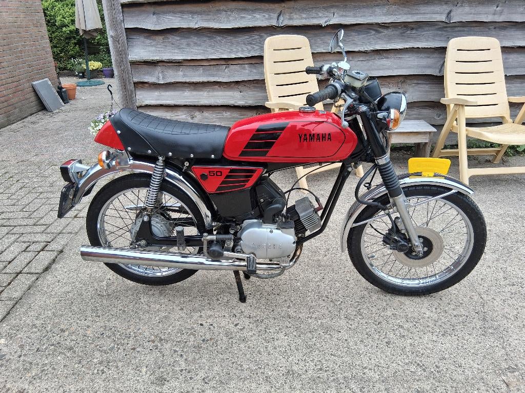 yamaha fs1 3e9, Ophalen, Yamaha, 49 cc, 4 versnellingen