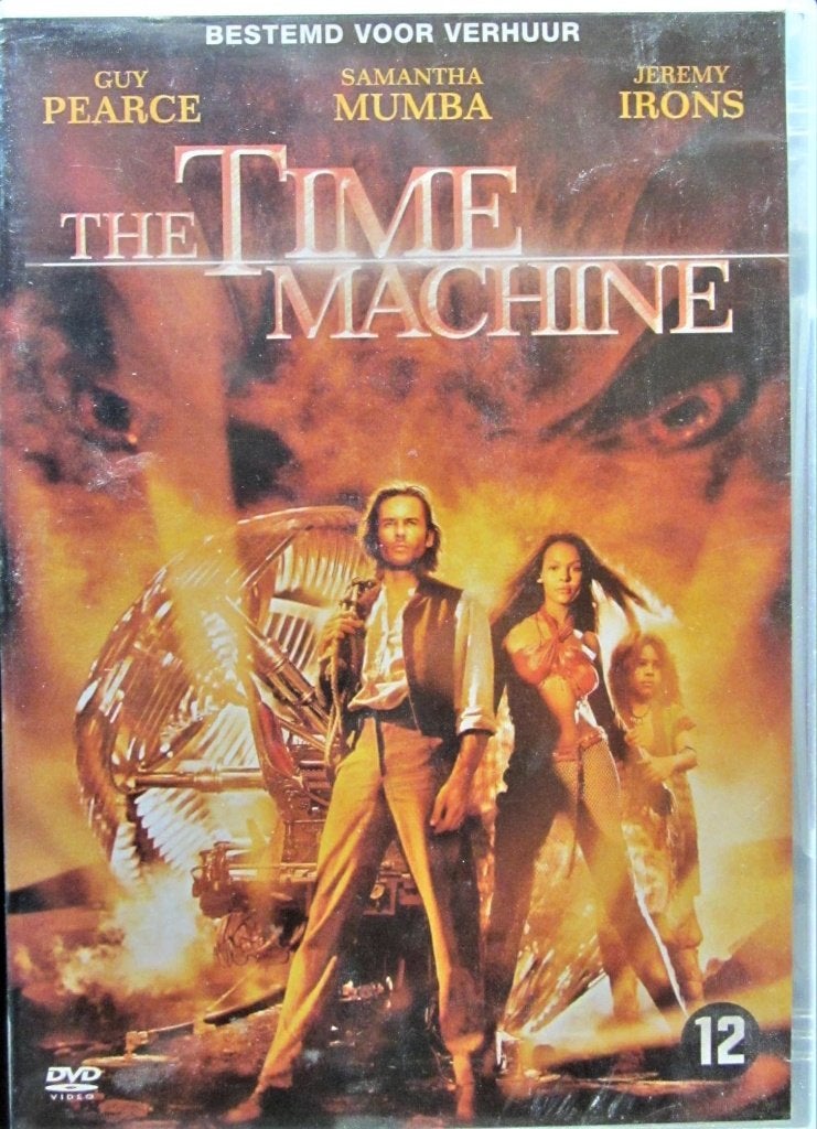 DVD ACTIE- THE TIME MACHINE, CD & DVD, DVD | Action, Tous les âges, Comme neuf, Thriller d'action, Français