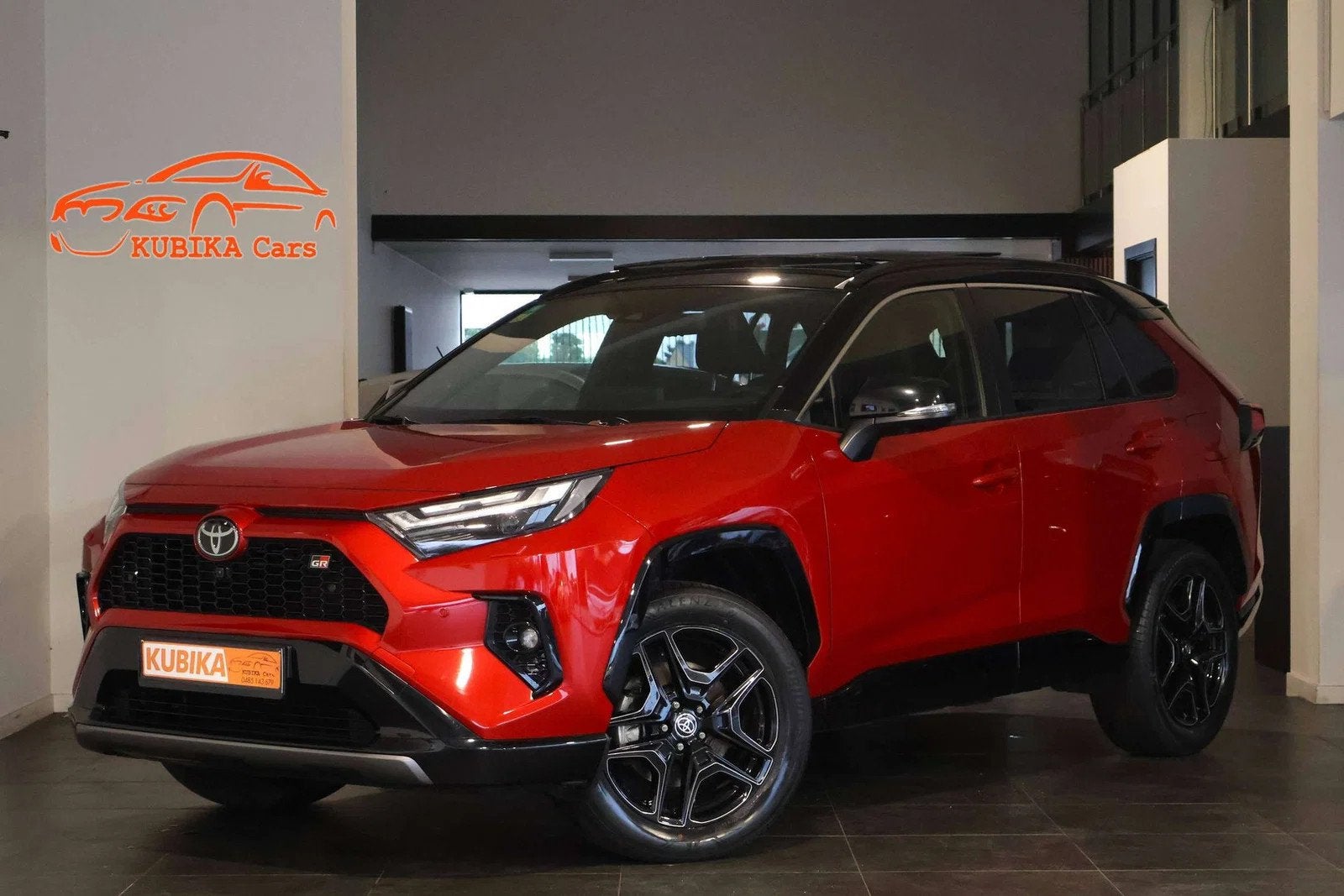 Toyota RAV4 RAV4 Hybrid HEV 2.5i AWD GR BTW* Memory Garantie, Automaat, Gebruikt, 4 cilinders, 2487 cc