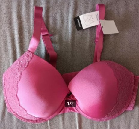 Soutien gorge vieux rose foncé 105 D NEUF, Vêtements | Femmes, Sous-vêtements & Lingerie, Enlèvement ou Envoi, Rose, Soutien-gorge