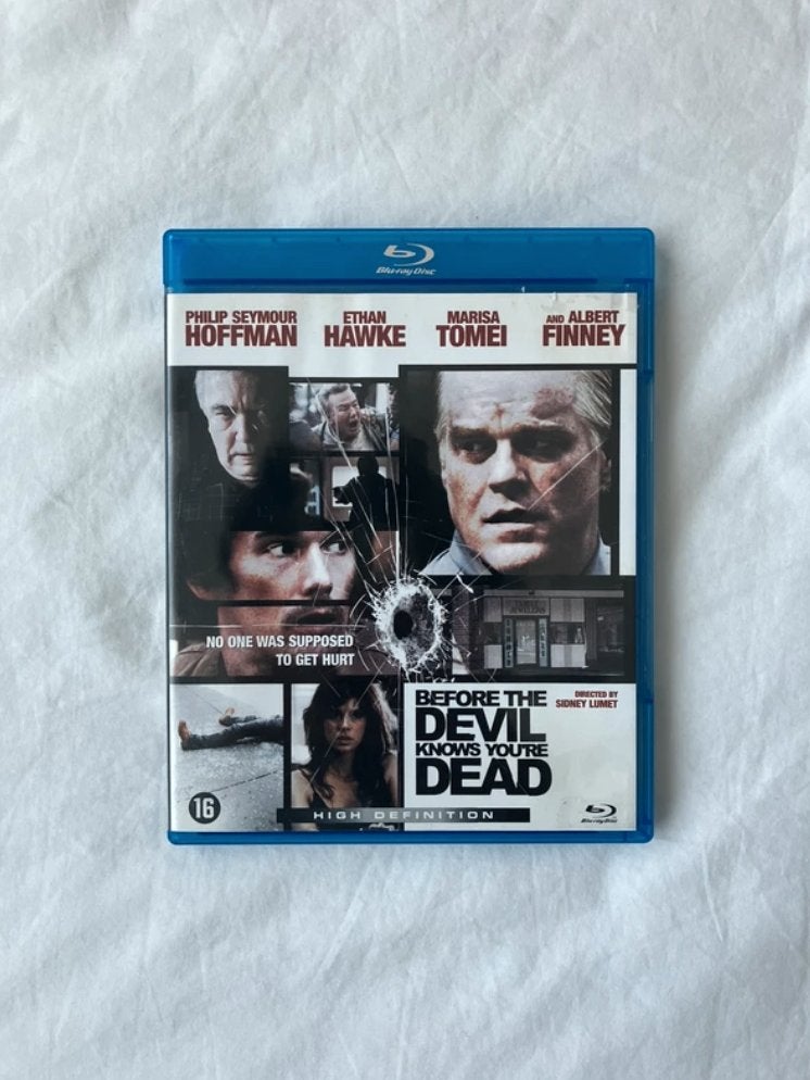 Before the Devil Knows You’re Dead (Blu-ray), CD & DVD, Blu-ray, Action, Enlèvement ou Envoi, Anglais, Film