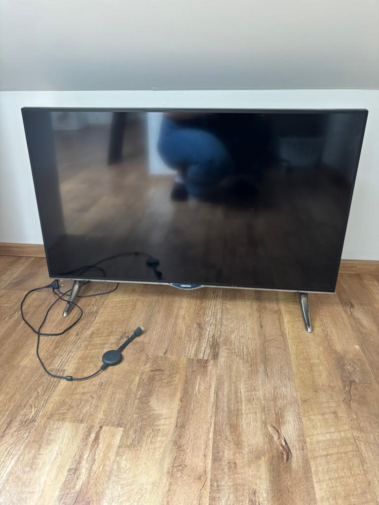 Medion tv met chromecast, Ophalen, Gebruikt