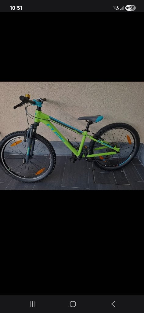 Jongensfiets Cube, Ophalen, Versnellingen, Cube, Gebruikt