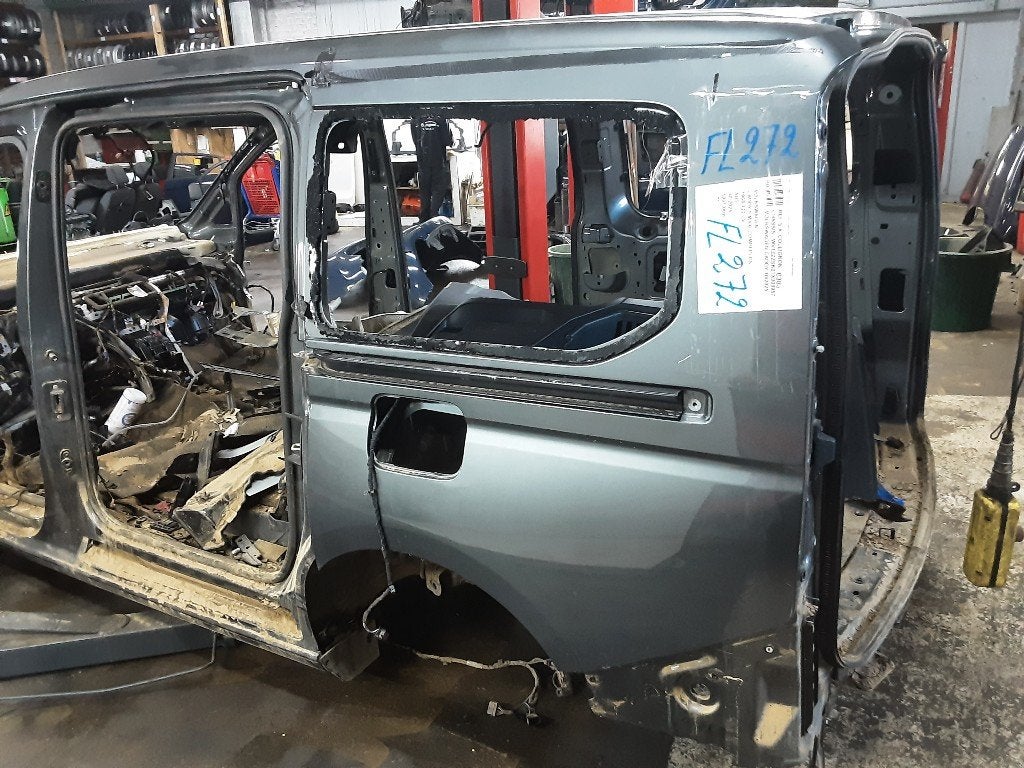 AILE ARRIÈRE GAUCHE Volkswagen Caddy Combi V (SBB / SBJ), Arrière, Volkswagen, Volkswagen AG, Garde-boue