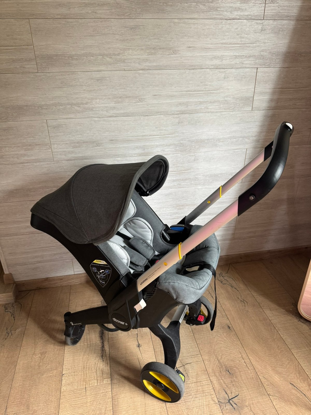Doona + & isofix & accesoires, Enfants & Bébés, Enlèvement, Protection de pluie