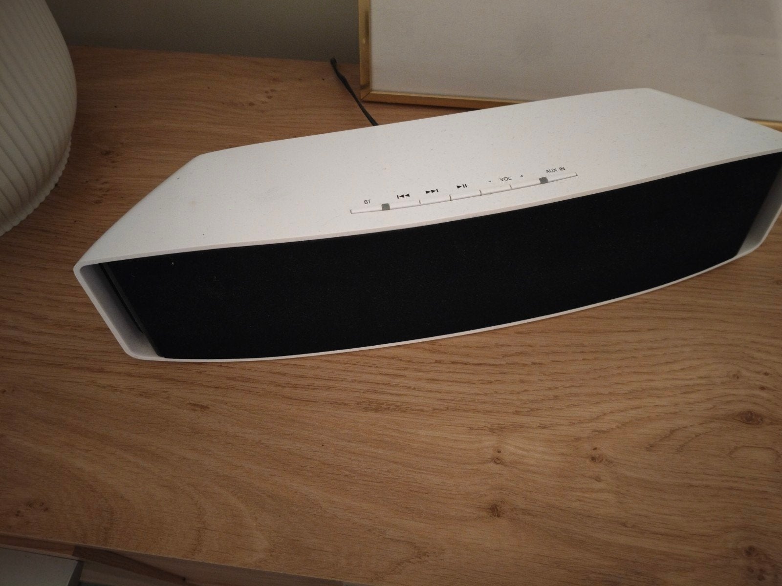 Bluetooth speaker, Audio, Tv en Foto, Luidsprekerboxen, Zo goed als nieuw, Bluetooth, Minder dan 60 watt, Boekenplank luidspreker