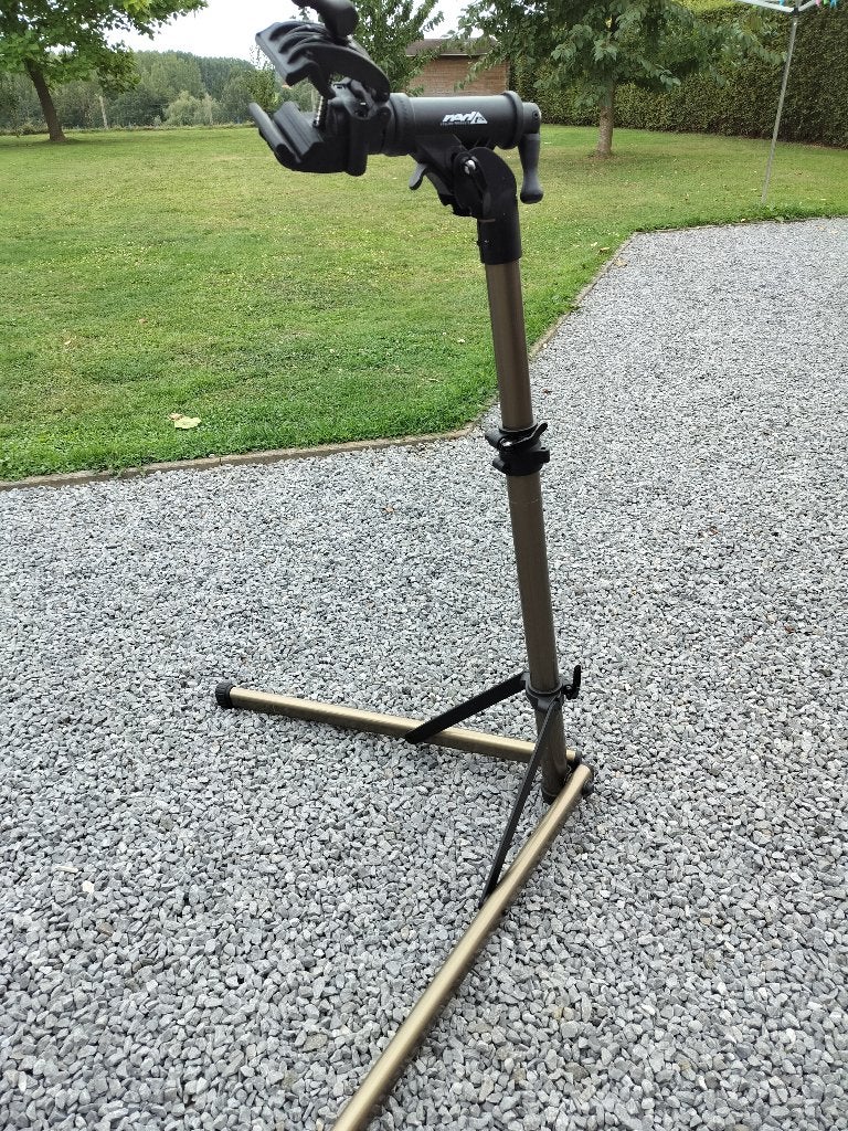 Réparation de vélos standard, Enlèvement