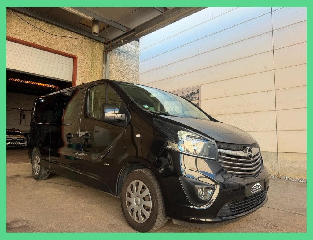 Opel Vivaro-B BiTurbo 1.6 CDTI 145pk 6zit * GPS/Camera *, Auto's, Opel, Bedrijf, Te koop, Vivaro, ABS, Achteruitrijcamera, Airbags