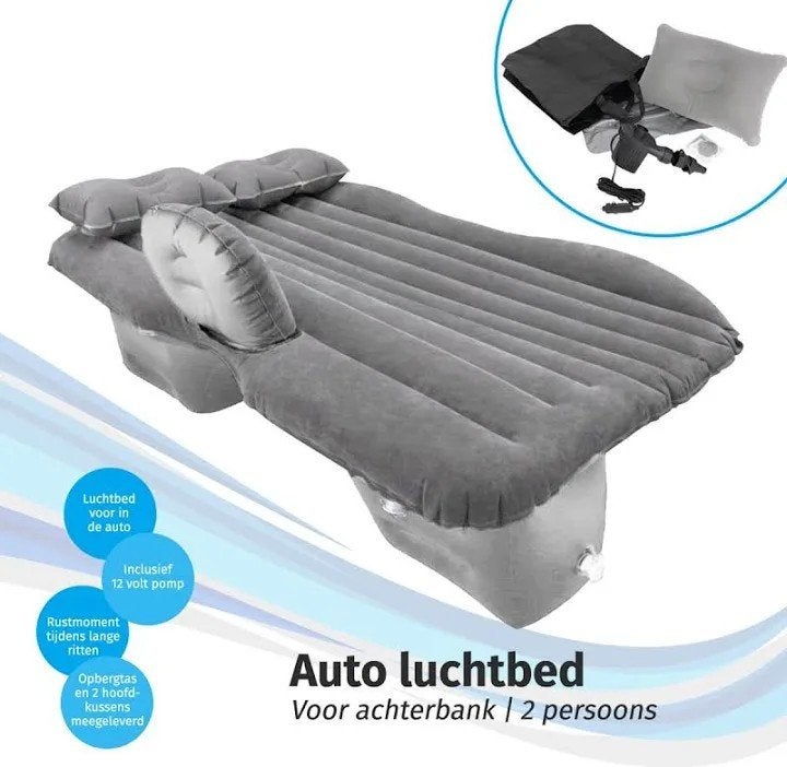 Matelas Pneumatique De Voiture Pour La Banquette Arrière Ave, Caravanes & Camping, Matelas pneumatiques