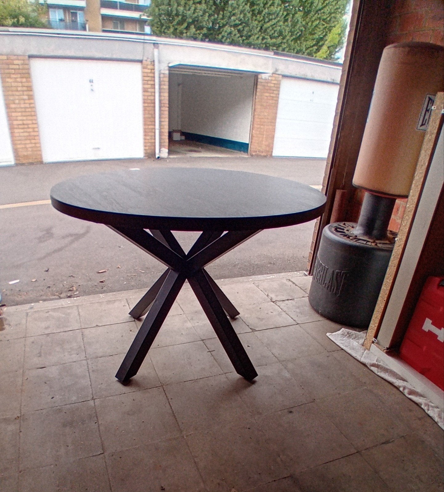 Ronde eettafel, Huis en Inrichting, Ophalen