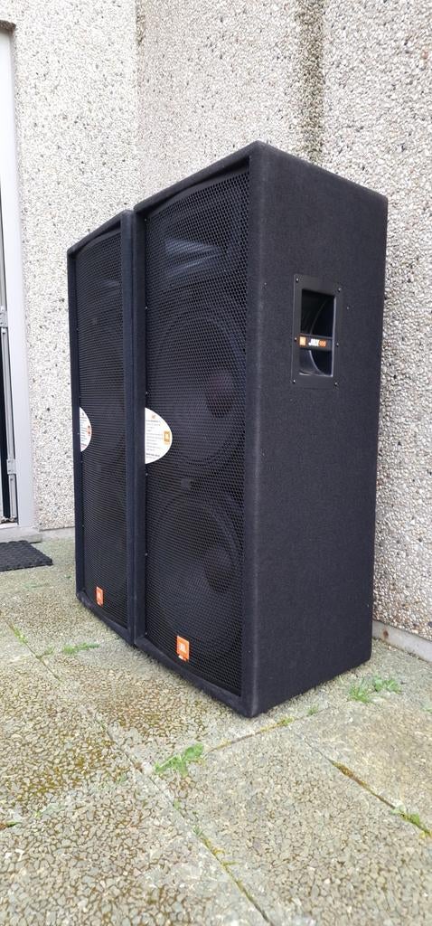 Jbl jrx 125, TV, Hi-fi & Vidéo, Enceintes, Enlèvement ou Envoi, JBL