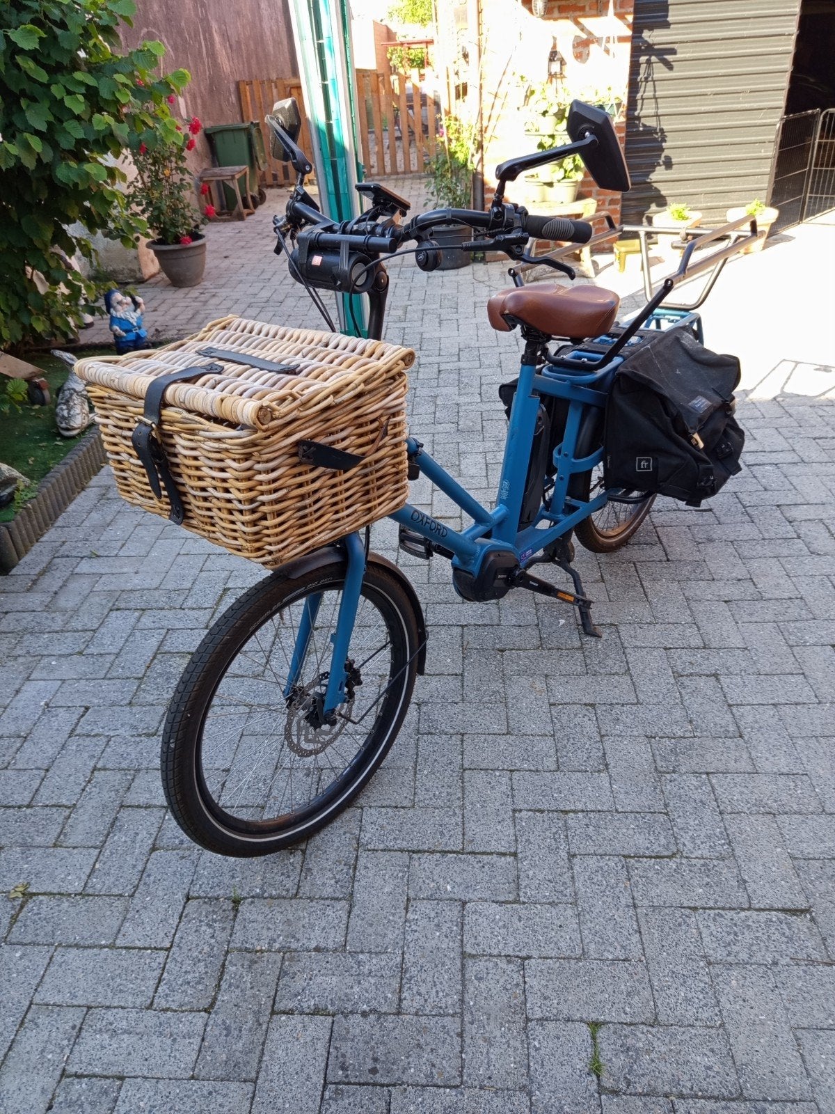 Oxford cargo bike, Ophalen