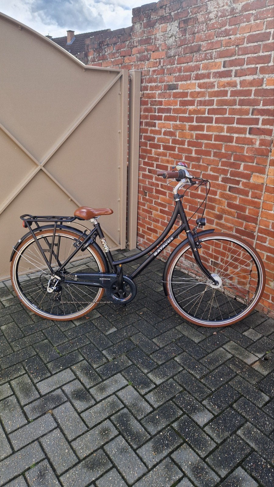 Damesfiets Batavus Click 28 inch, 7 versnellingen, Ophalen, Batavus, Versnellingen