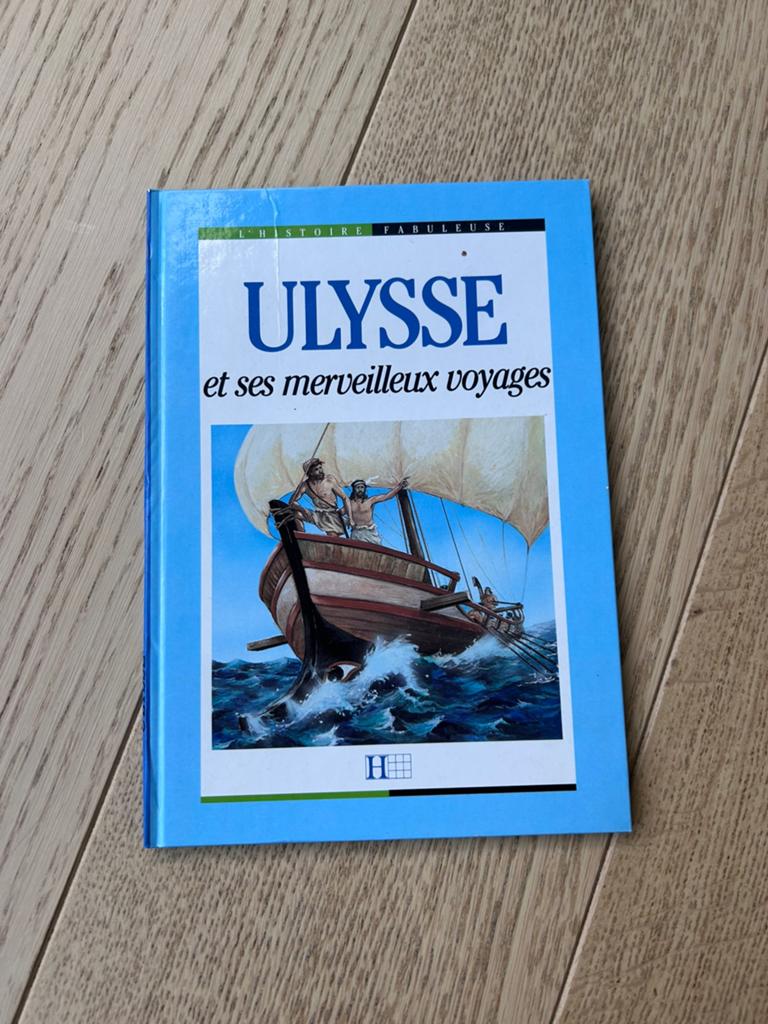 Ulysse et ses merveilleux voyages, Enlèvement ou Envoi, Comme neuf, Fiction
