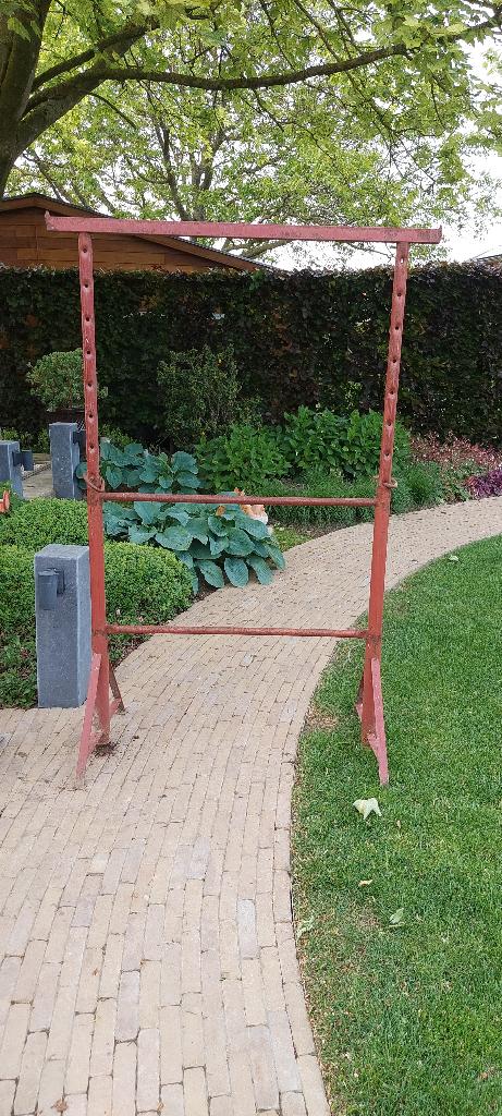 bouwschragen en schoren te koop, Bricolage & Construction, Échafaudages, Enlèvement, Utilisé, Autres types