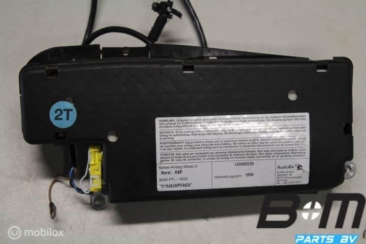 Stoel airbag links voor Golf 4 1J3880239, Gebruikt