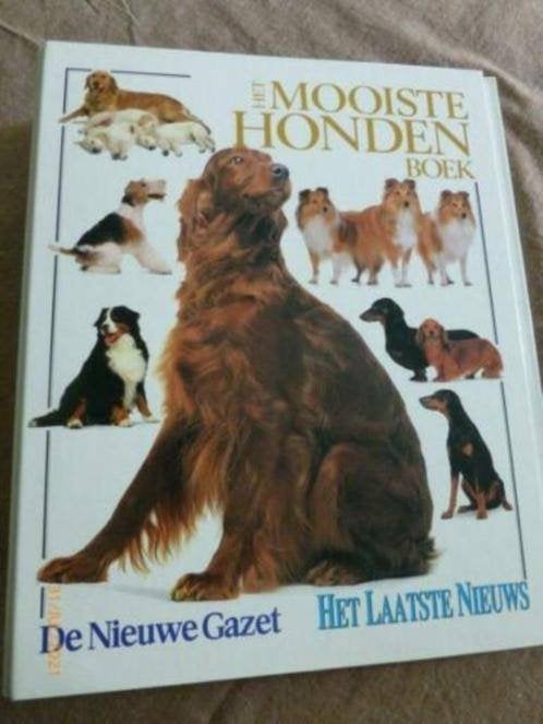 het mooiste hondenboek+bekende hondenrassen+de hond, Ophalen of Verzenden, Gelezen, Honden