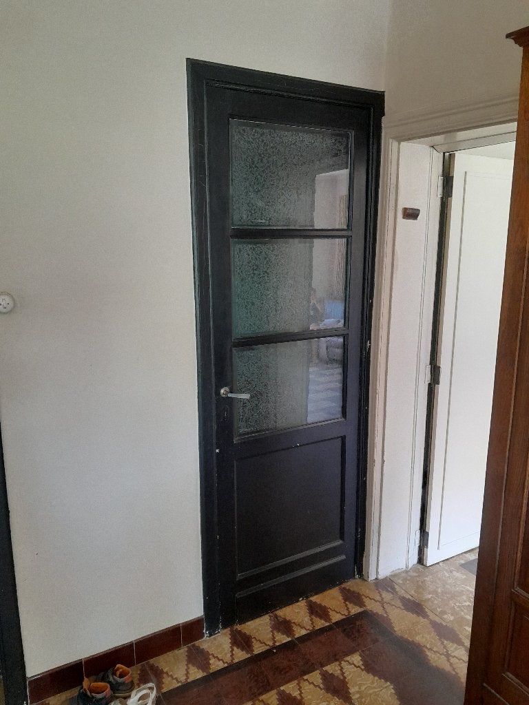 Deuren met glaswerk, Ophalen, Gebruikt, 215 cm of meer, Binnendeur