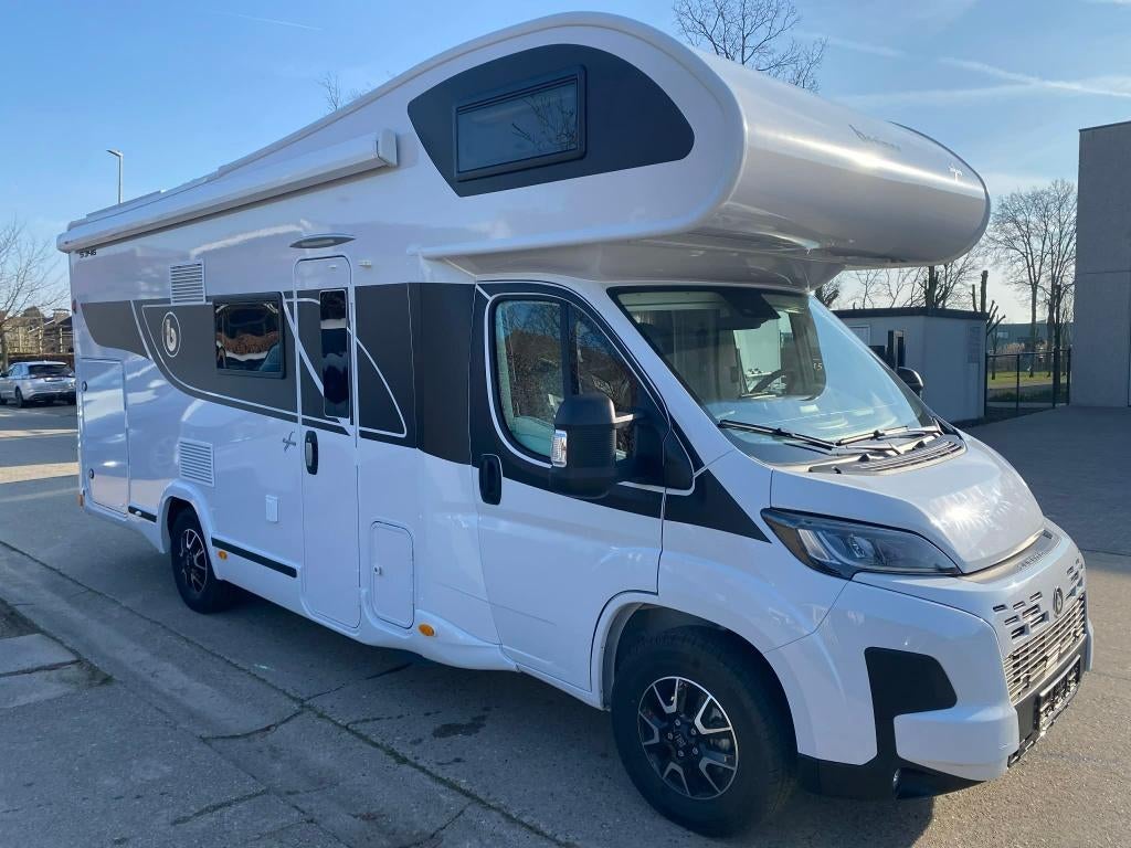 Benimar S 346 Sport Northautokapp, Caravans en Kamperen, Alkoof, Fiat, Tot en met 6, Benimar