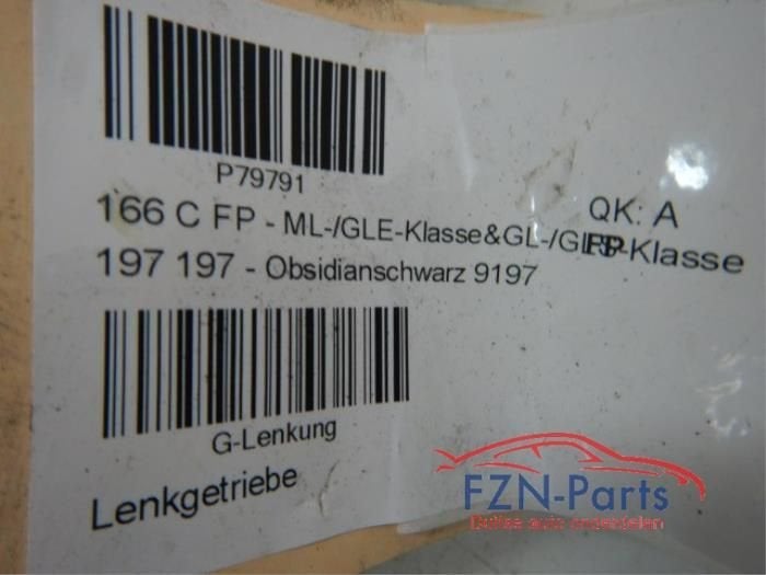 Mercedes-Benz ML W166 400 Stuurhuis Compleet, Ophalen of Verzenden, Gebruikt