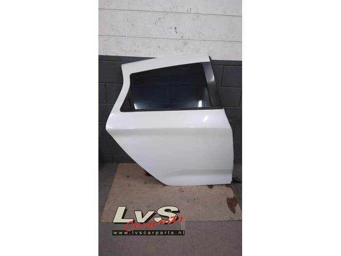 Portière 4portes arrière droite d'un Renault Zoe (TEQNC), Renault, -, 3 mois de garantie, Utilisé